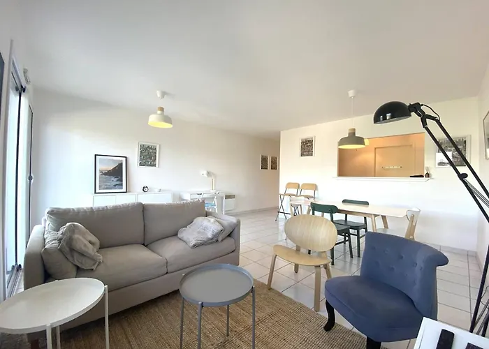 Appartement Central Avec Wifi, Parking A Perros-Guirec - Fr-1-368-431