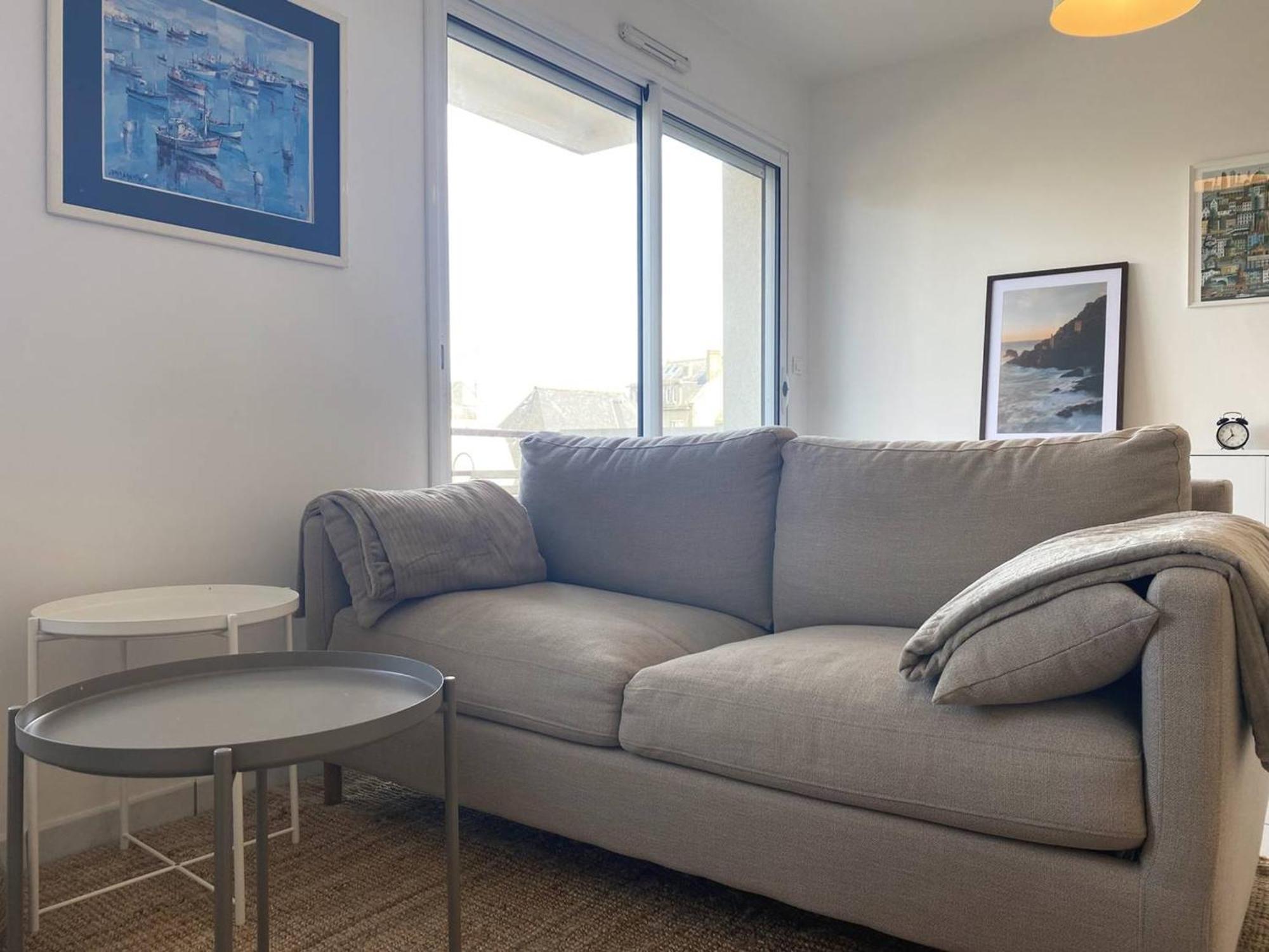 Appartement Avec Wifi, Parking A - Fr-1-368-431 Perros-Guirec